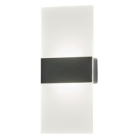 LED nástenné svietidlo v bielo-matne striebornej farbe Magnetics – Fischer & Honsel