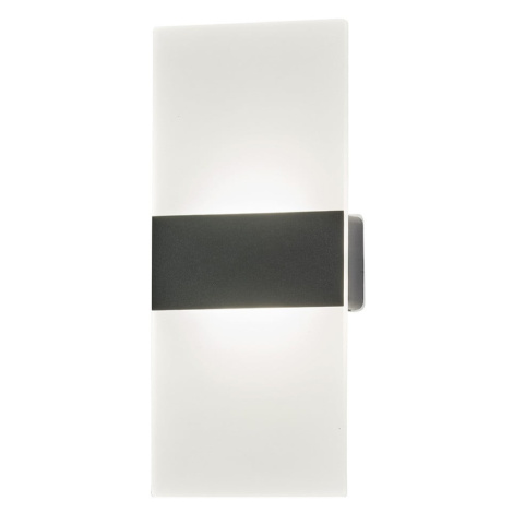 LED nástenné svietidlo v bielo-matne striebornej farbe Magnetics – Fischer &amp; Honsel FISCHER & HONSEL
