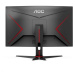 AOC MT VA LCD WLED 27" C27G2E/BK - VA panel, 1920x1080, 165Hz, D-Sub, 2xHDMI, DP, USB 3.2, zakri