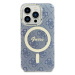 Kryt Guess GUHMP15SH4STB iPhone 15 6.1" blue hardcase IML 4G MagSafe (GUHMP15SH4STB)