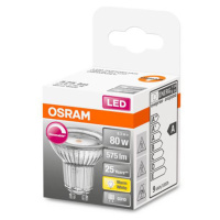 OSRAM LED sklenený reflektor GU10 7,9 W 927 120° stmievanie