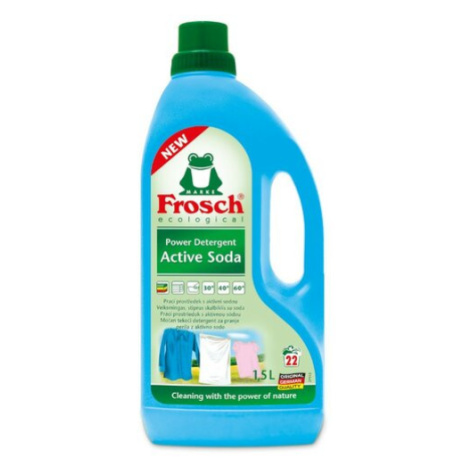 Frosch prací gél s aktívnou sódou 1,5 l