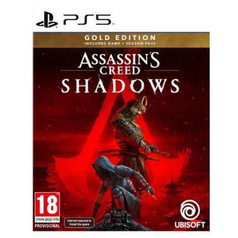 Assassin Creed Shadows Gold Edition (PS5) UBISOFT
