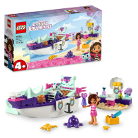 LEGO® Gabinin kúzelný domček 10786 Gabi a Rybomačka na luxusnej lodi