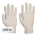Jednorazové latexové rukavice Dermik LB 53 nepúdrované 100 ks