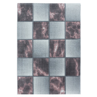 Kusový koberec Ottawa 4201 rose - 80x250 cm Ayyildiz koberce