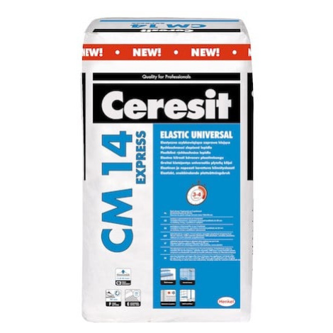Lepidlo Ceresit CM 14 Express sivá 25 kg C2FE CM1425EX