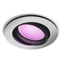 Philips HUE BT Centura SVIETIDLO ZÁPUSTNÉ LED 3xGU10 5,7 W 350lm 2000-6500K RGB, hliník