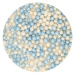 Cukrové dekorácie modré a biele perly 60g - FunCakes - FunCakes