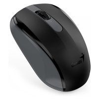 GENIUS myš NX-8008S/ 1200 dpi/ bezdrôtová/ tichá/ BlueEye senzor/ čierna