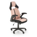 Expedo Kancelárska stolička BLUM, 65x110-120x60, sivá