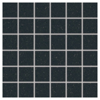 Mozaika Rako Compila coal 30x30 cm mat DDM05871.1