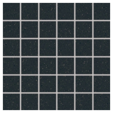 Mozaika Rako Compila coal 30x30 cm mat DDM05871.1