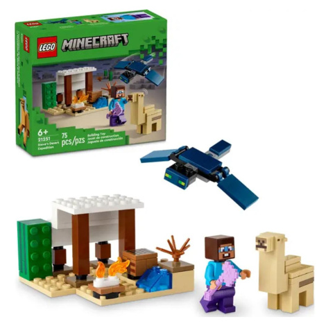 LEGO ® 21251 Stevova výprava do púšte