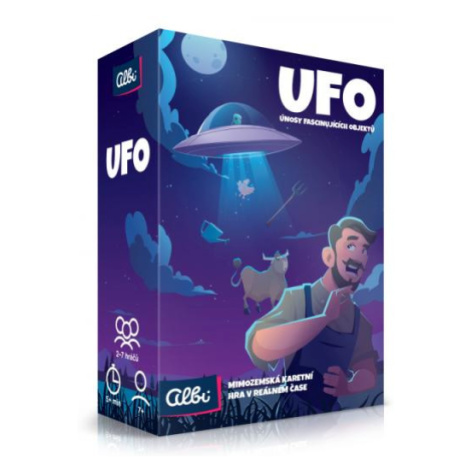 Albi UFO: Únosy fascinujúcich objektov