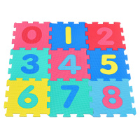 Puzzle podložka penová s číslami