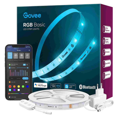 Govee WiFi RGB Smart LED pásik 5m
