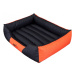 Pelech Comfort XL čierny / oranžový