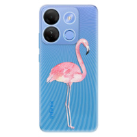 Odolné silikónové puzdro iSaprio - Flamingo 01 - Infinix Smart 7