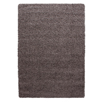 Kusový koberec Life Shaggy 1500 taupe - 160x230 cm Ayyildiz koberce