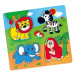 Puzzle s prekvapením Viga 59563 zoo