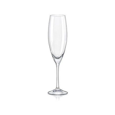 CRYSTALEX Poháre na šampanské 6 ks 230 ml SOPHIA Crystalex-Bohemia Crystal