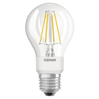 OSRAM LED žiarovka 4W Star+GLOWdim filament číra