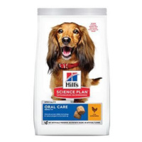 Hill's Can.Dry SP Oral Care Adult Medium Chicken 12kg zľava