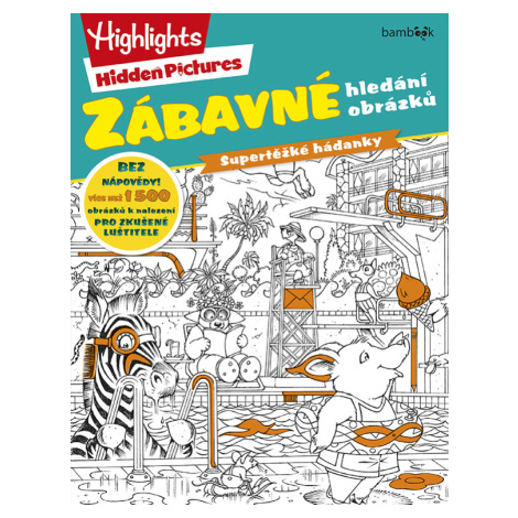 Zábavné hledání obrázků, Highlights for Children, Inc.