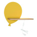 Žlté detské svietidlo Balloon - Candellux Lighting