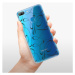 Odolné silikónové puzdro iSaprio - Fancy - black - Huawei Honor 9 Lite