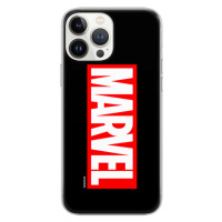 Silikónové puzdro na Apple iPhone 12/12 Pro Original Licence Cover Marvel 001