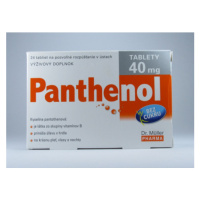 Dr. Müller Panthenol 40 mg 24 tbl