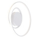 Dizajnové stropné svietidlo biele vrátane LED 3-stupňového stmievania - Krula