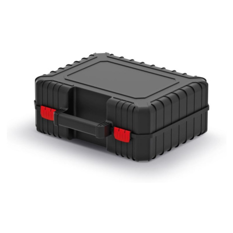 Kufr na nářadí HARDY 38,4 x 33,5 x 14,4 cm černo-červený Prosperplast