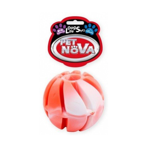 Pet Nova RUB SNACKBALL L lopta na maškrty pre psy 6cm