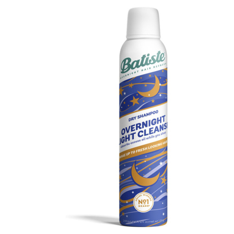 BATISTE Suchý šampón Overnight Light Cleanse 200 ml