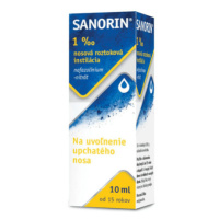 SANORIN 1 ‰ 10 ml