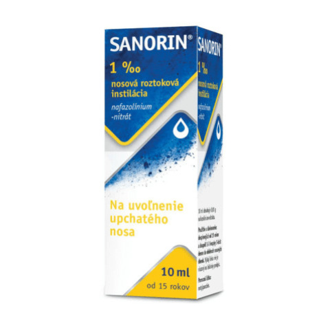 SANORIN 1 ‰ 10 ml