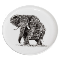 Biely porcelánový tanier Maxwell & Williams Marini Ferlazzo Elephant, ø 20 cm