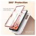 Odolné puzdro na Samsung Galaxy A14 5G A146 Tech-Protect Velar marble