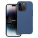 SILICONE Case for IPHONE 14 PRO blue