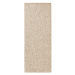 Svetlohnedý behúň 80x300 cm Wolly – BT Carpet