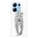 Odolné silikónové puzdro iSaprio - White Jaguar - Xiaomi Redmi Note 13