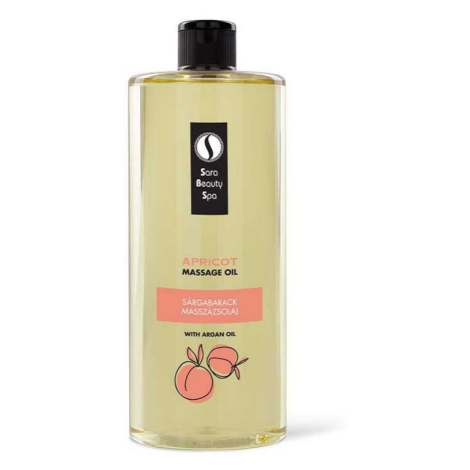 Sara Beauty Spa prírodný rastlinný masážny olej - Marhuľa Objem: 1000 ml