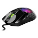 GENIUS myš GX GAMING Scorpion M715, drôtová, 3D RGB podsvietenie, 800-7200 dpi, USB, 6 tlačidiel