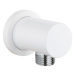 Podomietkový vývod Grohe Rainshower neutral Moon White / chrom 27057LS0