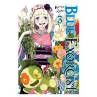 Viz Media Blue Exorcist 03