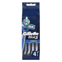 GILLETTE BLUE3 SIMPLE 4KS