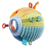 Haba Textilná lopta s aktivitami pre najmenších Farby